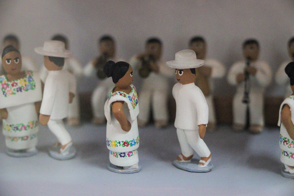 EXPOSICIÓN "MUMAMI, MUNDO MAYA EN MINIATURA" SE PRESENTA EN BIBLIOTECA FRANCISCO SOSA ESCALANTE