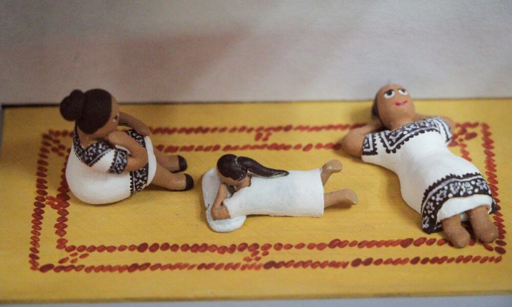 EXPOSICIÓN "MUMAMI, MUNDO MAYA EN MINIATURA" SE PRESENTA EN BIBLIOTECA FRANCISCO SOSA ESCALANTE