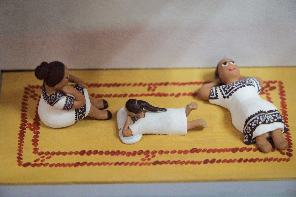 EXPOSICIÓN "MUMAMI, MUNDO MAYA EN MINIATURA" SE PRESENTA EN BIBLIOTECA FRANCISCO SOSA ESCALANTE