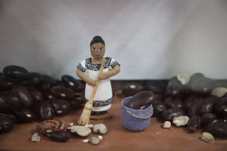 EXPOSICIÓN "MUMAMI, MUNDO MAYA EN MINIATURA" SE PRESENTA EN BIBLIOTECA FRANCISCO SOSA ESCALANTE
