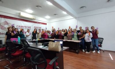 TALLER DE DEFENSA PERSONAL Y PLÁTICA SOBRE LOS DERECHOS DE LA MUJER, A PERSONAL DEL INDECAM