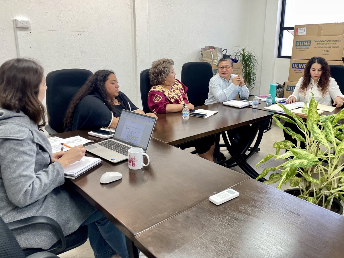 INDAJUCAM FORTALECE ACCIONES INTERINSTITUCIONALES EN FAVOR DEL ACCESO A LA JUSTICIA