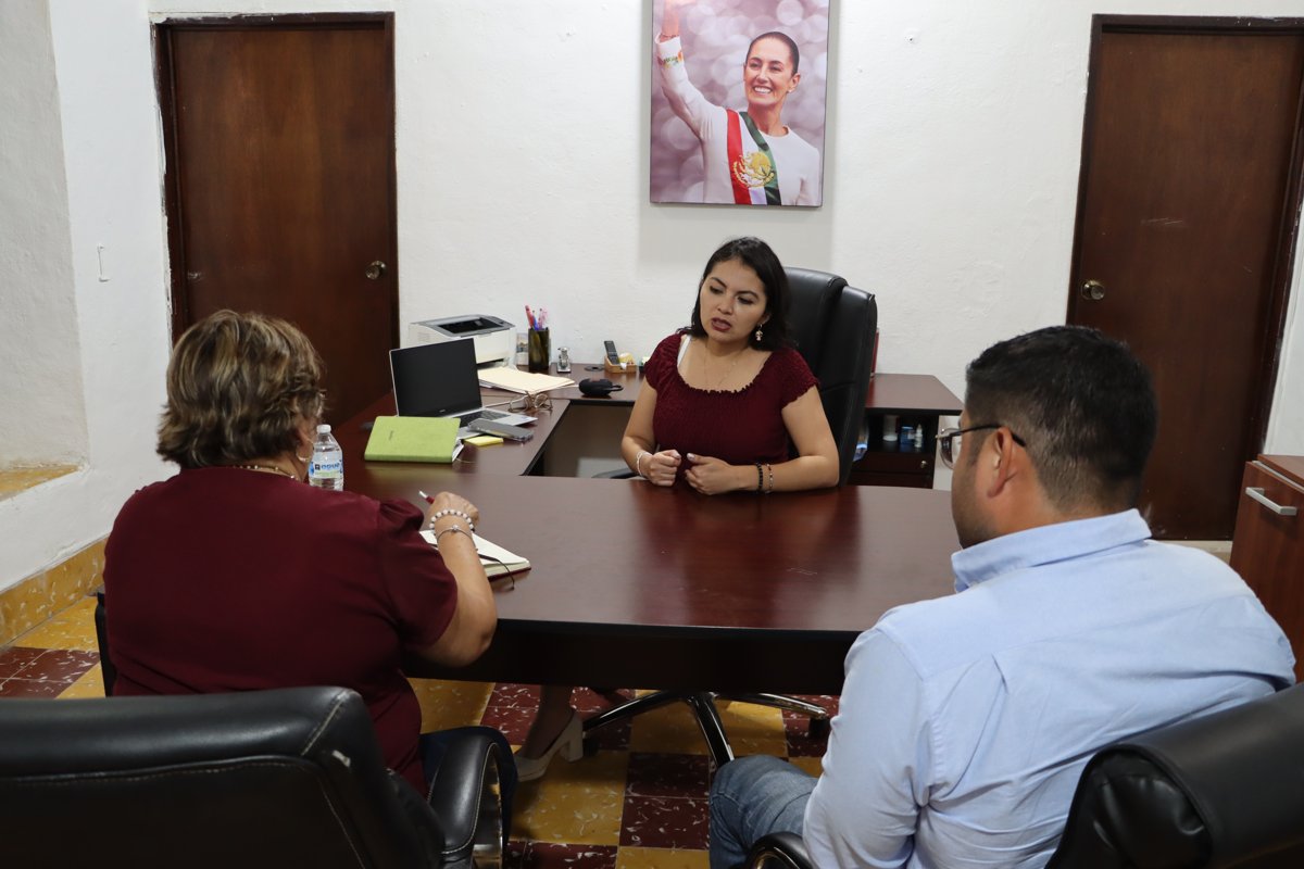 SEYBAPLAYA Y SECRETARÍA DE INCLUSIÓN REVISAN AGENDA COMUNITARIA POR LA IGUALDAD