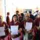 ENTREGA DE CONSTANCIAS DE ALFABETIZACIÓN Y CERTIFICADOS DE PRIMARIA Y SECUNDARIA EN EL MUNICIPIO DE ESCÁRCEGA
