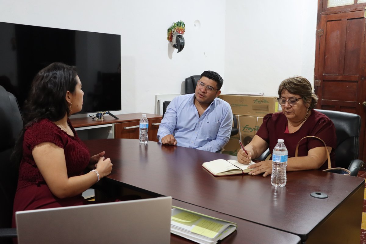 SEYBAPLAYA Y SECRETARÍA DE INCLUSIÓN REVISAN AGENDA COMUNITARIA POR LA IGUALDAD