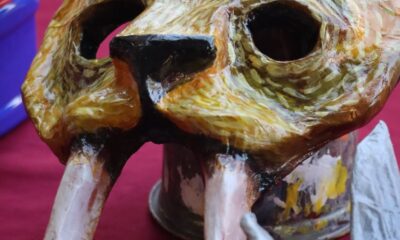 EL ARTE QUE TRANSFORMA: CLAUSURA DEL TALLER DE CARTONERÍA “LA MÁSCARA” EN EL CENTRO DE INTERNAMIENTO PARA ADOLESCENTES DE KILA LERMA