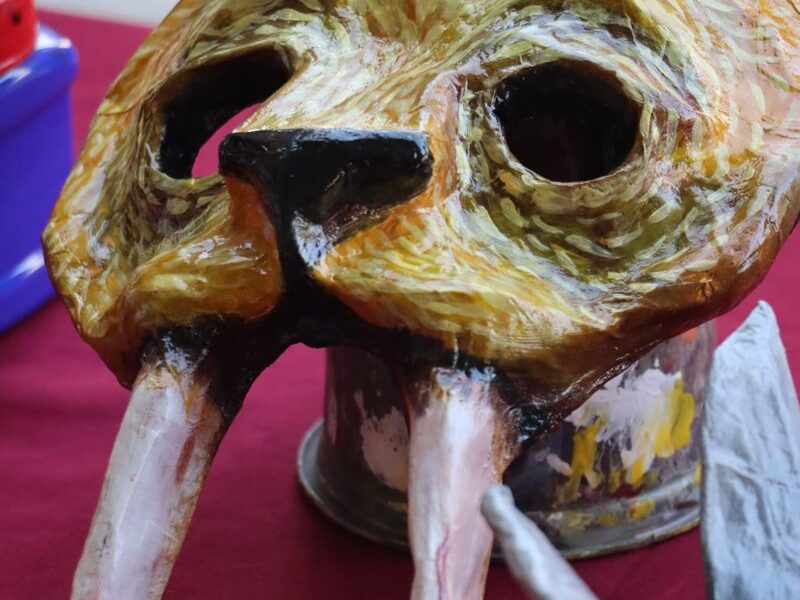 EL ARTE QUE TRANSFORMA: CLAUSURA DEL TALLER DE CARTONERÍA “LA MÁSCARA” EN EL CENTRO DE INTERNAMIENTO PARA ADOLESCENTES DE KILA LERMA