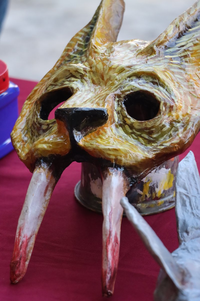 EL ARTE QUE TRANSFORMA: CLAUSURA DEL TALLER DE CARTONERÍA “LA MÁSCARA” EN EL CENTRO DE INTERNAMIENTO PARA ADOLESCENTES DE KILA LERMA