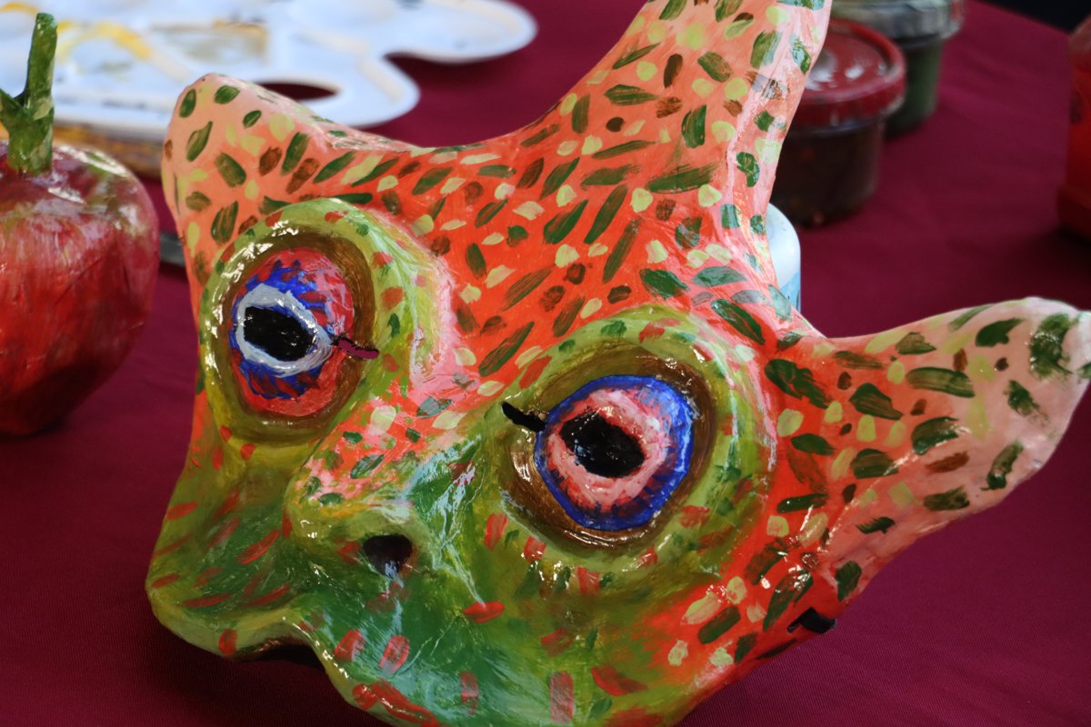 EL ARTE QUE TRANSFORMA: CLAUSURA DEL TALLER DE CARTONERÍA “LA MÁSCARA” EN EL CENTRO DE INTERNAMIENTO PARA ADOLESCENTES DE KILA LERMA