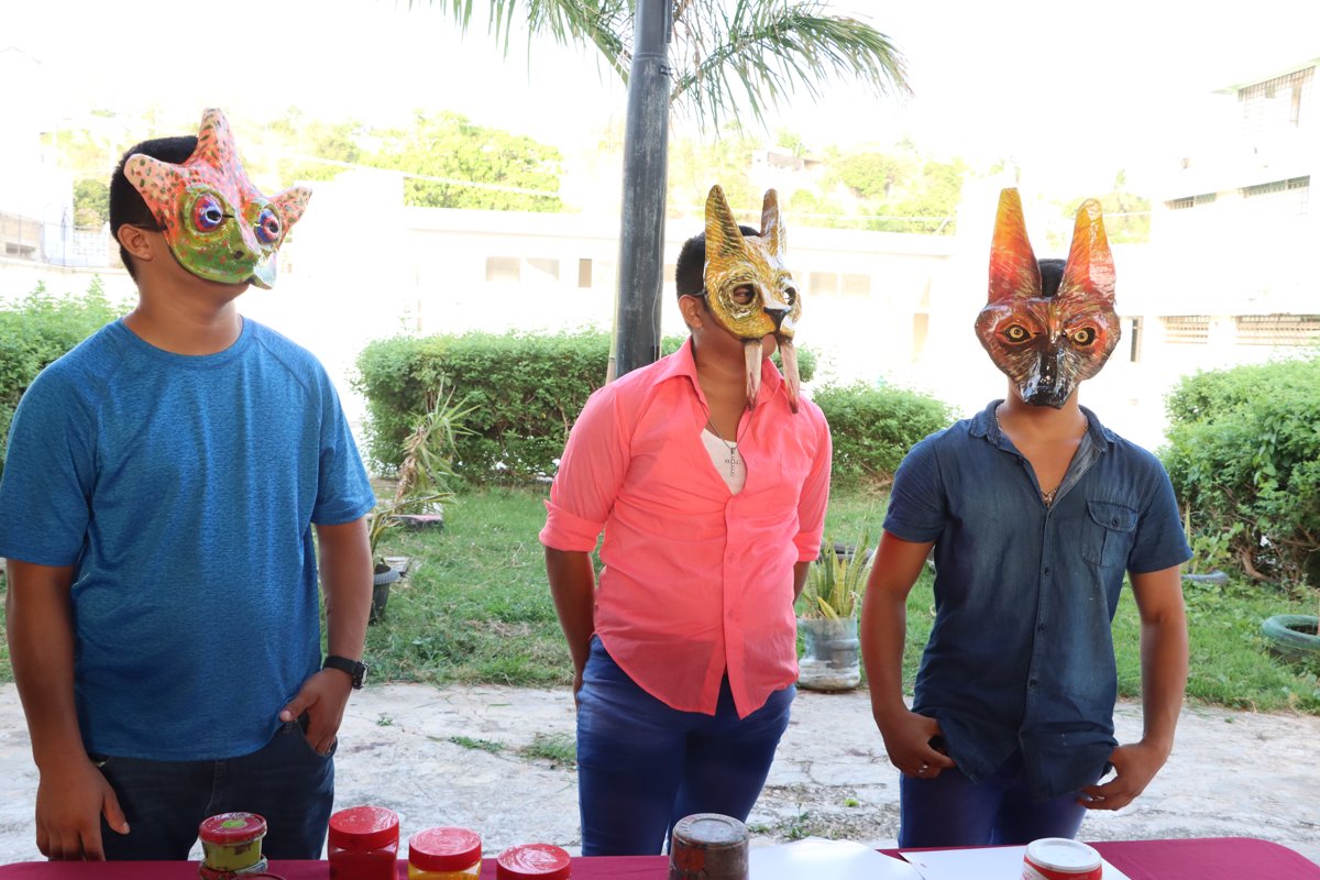 EL ARTE QUE TRANSFORMA: CLAUSURA DEL TALLER DE CARTONERÍA “LA MÁSCARA” EN EL CENTRO DE INTERNAMIENTO PARA ADOLESCENTES DE KILA LERMA