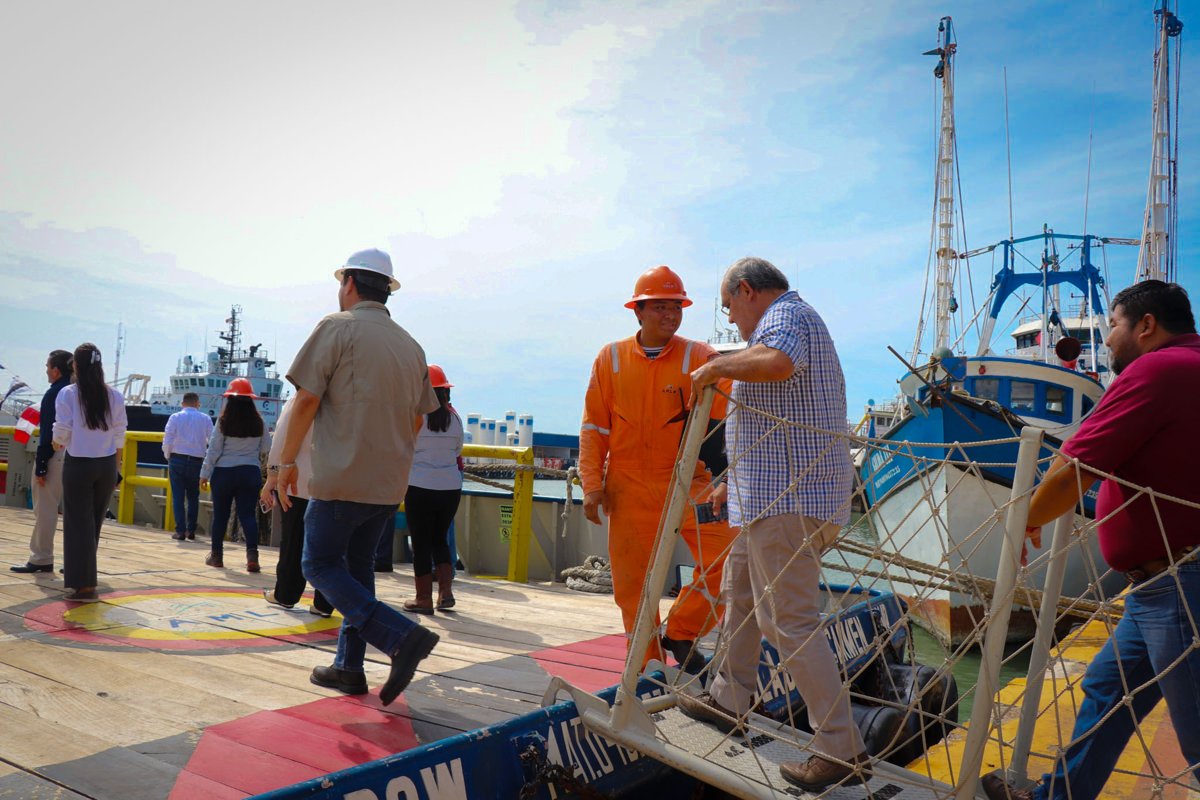 APICAM ENTREGA SUPERFICIE TERRESTRE ARROW MARINE LOGISTICS SERVICE