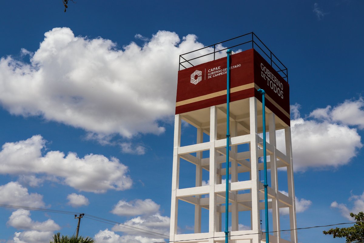 MODERNO SISTEMA DE AGUA POTABLE EN BONFIL