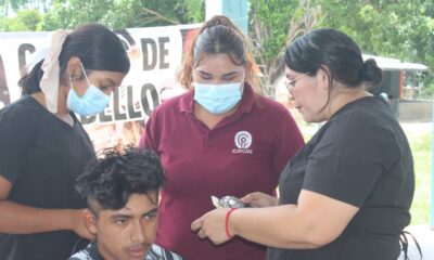 ICAT PLANTEL CANDELARIA PARTICIPÓ EN LA FERIA DE “LA SALUD EN TU BARRIO 2025” EN EL MUNICIPIO
