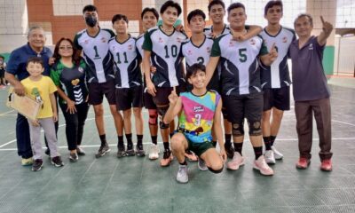 CAMPECHE Y CARMEN DIVIDEN PASES AL MACRO DE VOLEIBOL DE SALA