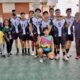 CAMPECHE Y CARMEN DIVIDEN PASES AL MACRO DE VOLEIBOL DE SALA