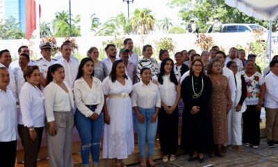 MTRA. KARLA BEATRIZ CHUC ESTRELLA ASISTE AL 165 ANIVERSARIO DEL CONGRESO CONSTITUYENTE DE CAMPECHE