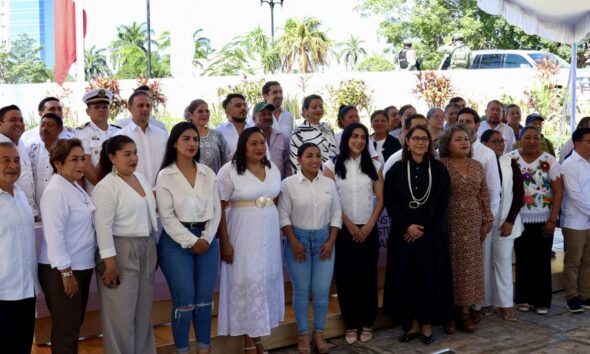 MTRA. KARLA BEATRIZ CHUC ESTRELLA ASISTE AL 165 ANIVERSARIO DEL CONGRESO CONSTITUYENTE DE CAMPECHE