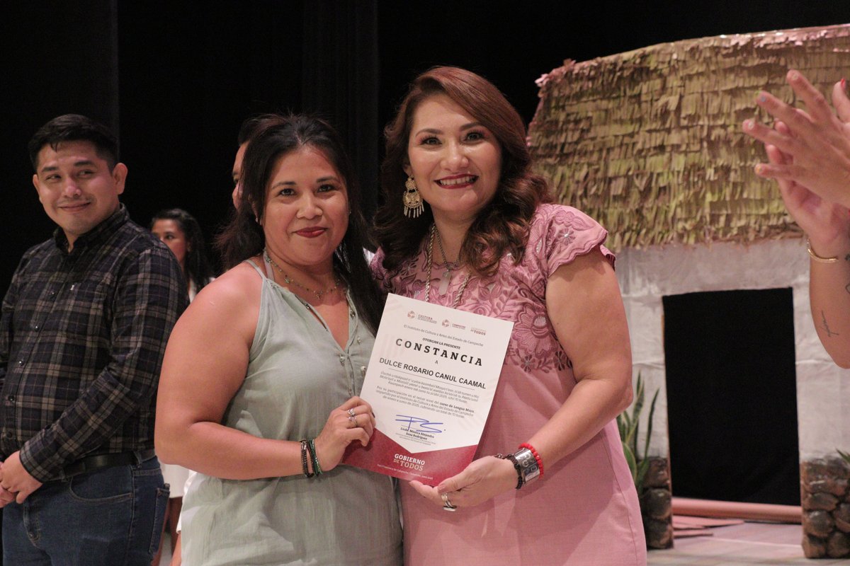 CLAUSURA DE "KO'ONE'EX KAANIK MAAYA T'AAN" REAFIRMA COMPROMISO CON LA PRESERVACIÓN CULTURAL