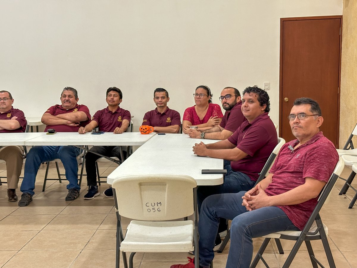 MARATÓN COGNITIVO PATRIO EN EL CIAM ISSSTECAM