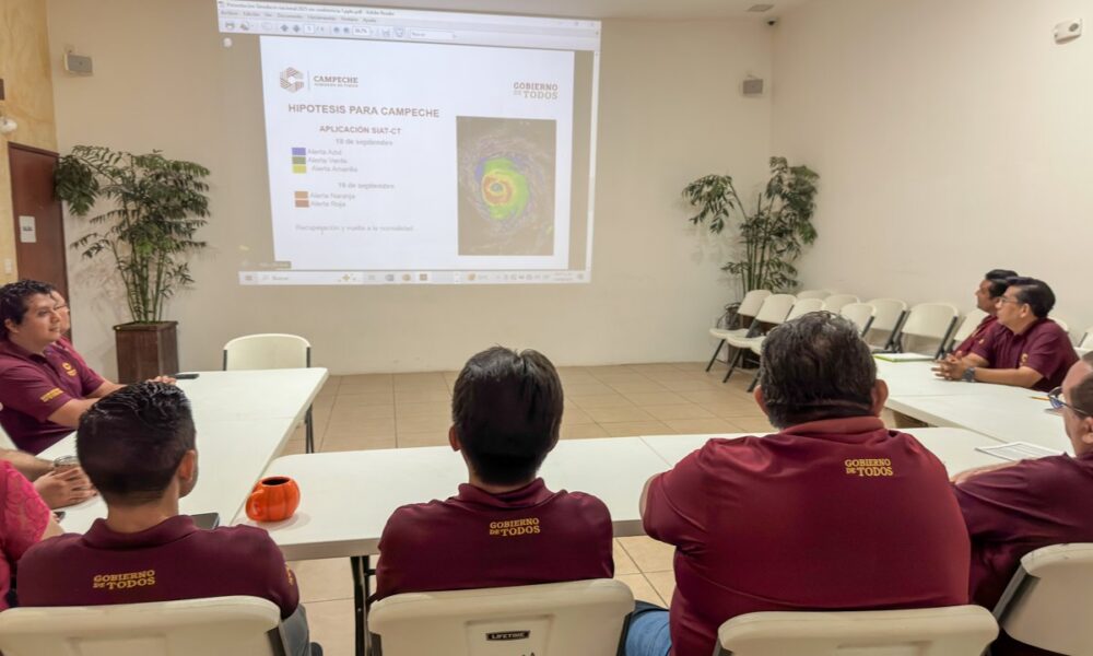 MARATÓN COGNITIVO PATRIO EN EL CIAM ISSSTECAM