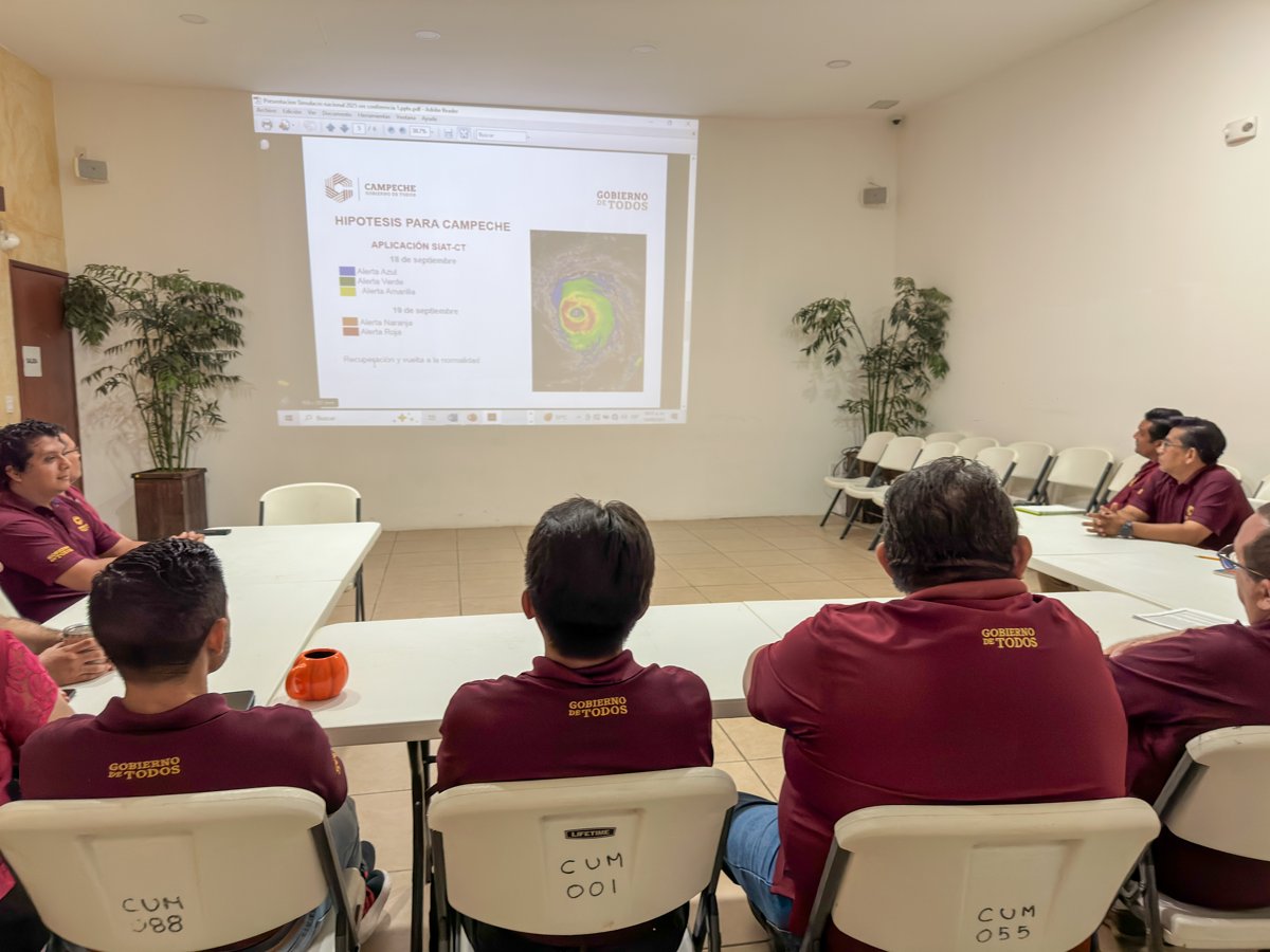 MARATÓN COGNITIVO PATRIO EN EL CIAM ISSSTECAM