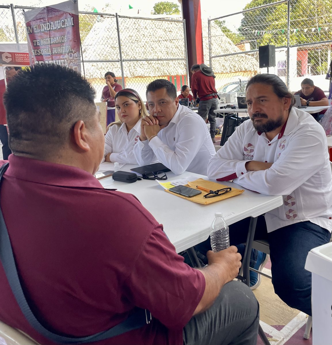 GIRA DE TRABAJO EN LA COMUNIDAD DE TINÚN, TENABO