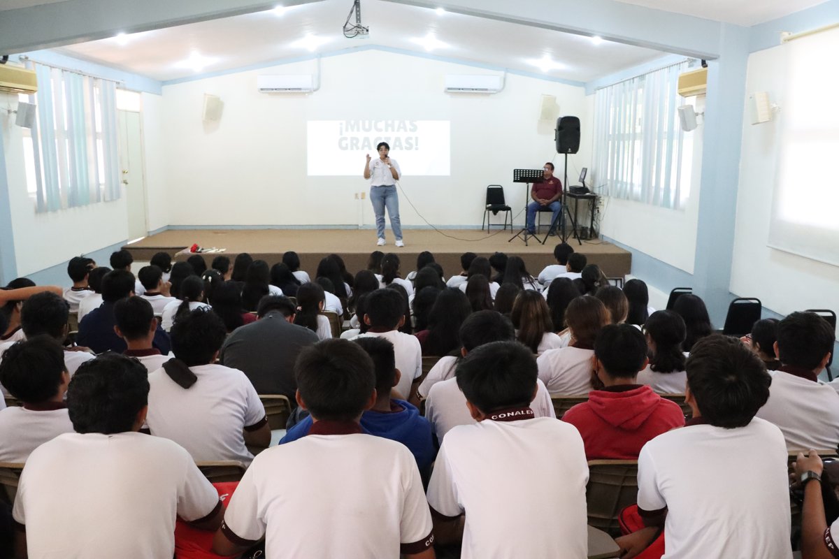DISCAPACIDAD: UN CAMBIO DE PERCEPCIÓN — SEIN SENSIBILIZA AL ALUMNADO DEL CONALEP DZITBALCHÉ