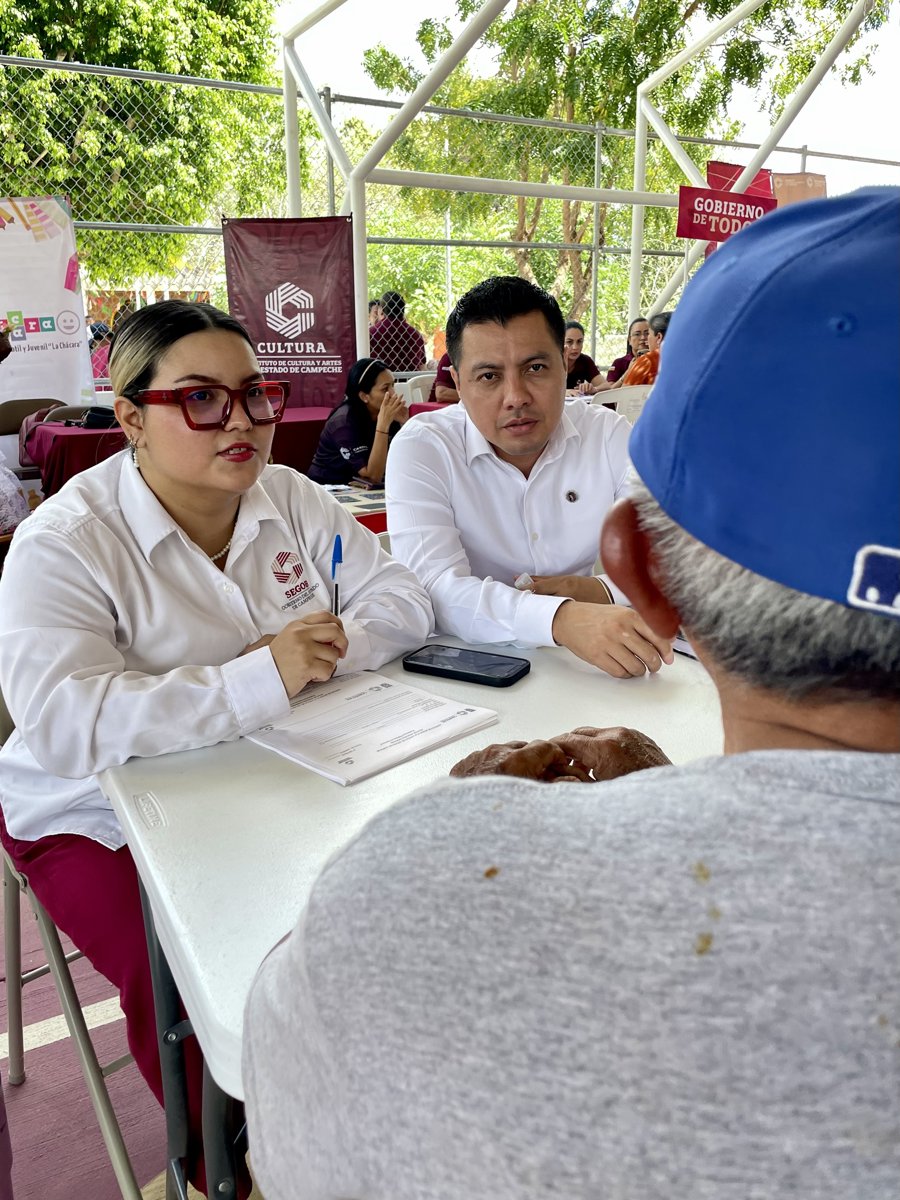 GIRA DE TRABAJO EN LA COMUNIDAD DE TINÚN, TENABO