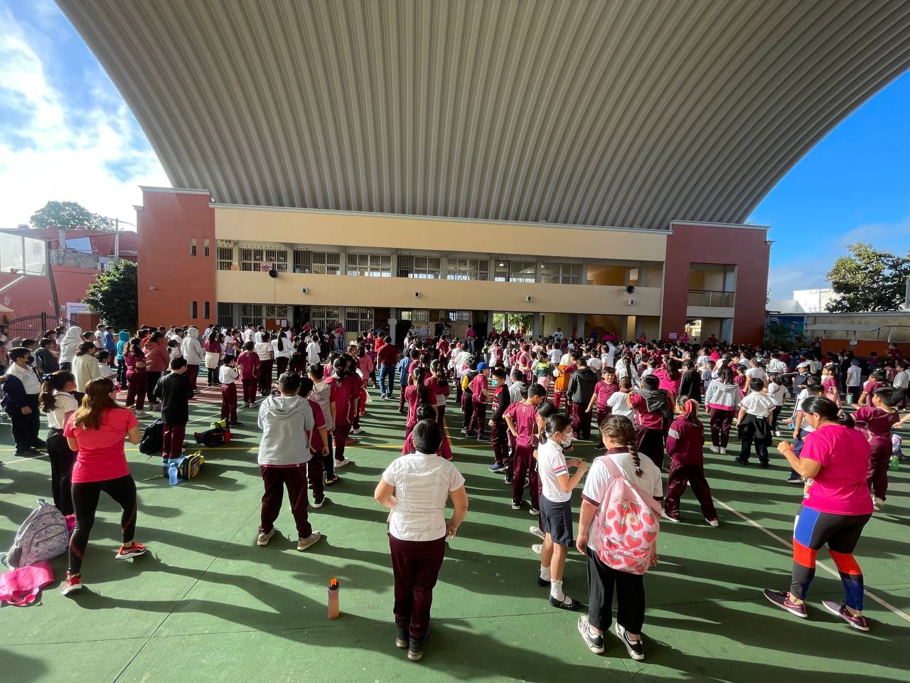 LA PRIMARIA PRESIDENTE RUÍZ CORTINES SE SUMA AL PROYECTO “BOXEO POR LA PAZ”