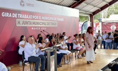 GIRA DE TRABAJO EN LA COMUNIDAD DE TINÚN, TENABO