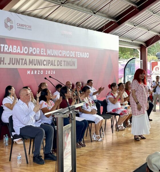 GIRA DE TRABAJO EN LA COMUNIDAD DE TINÚN, TENABO
