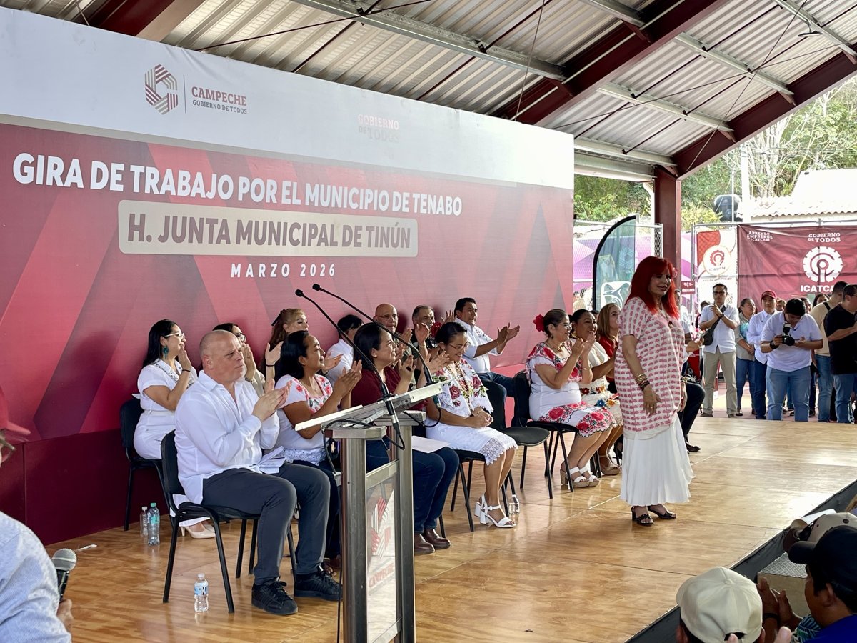 GIRA DE TRABAJO EN LA COMUNIDAD DE TINÚN, TENABO