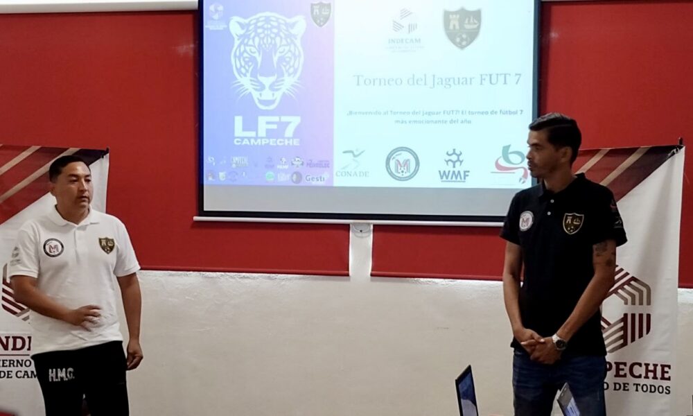 SE ANUNCIA EL TORNEO JAGUAR INFANTIL Y JUVENIL DE FÚTBOL