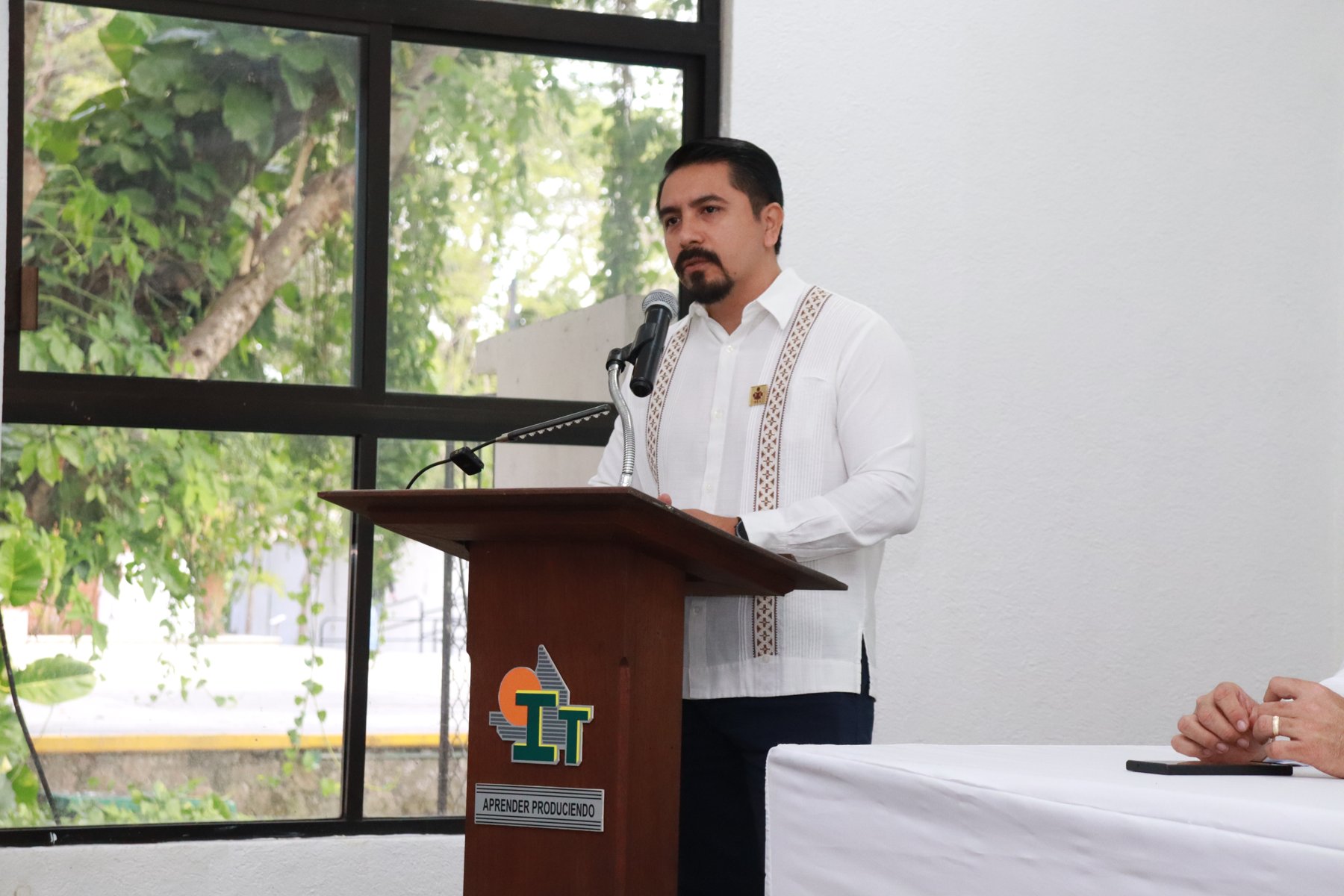 IEEA FIRMA CONVENIO DE ALFABETIZACIÓN CON TECNOLÓGICO DE CHINÁ