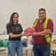 ENTREGA DE MATERIAL A BRIGADISTAS DEL ISSSTECAM