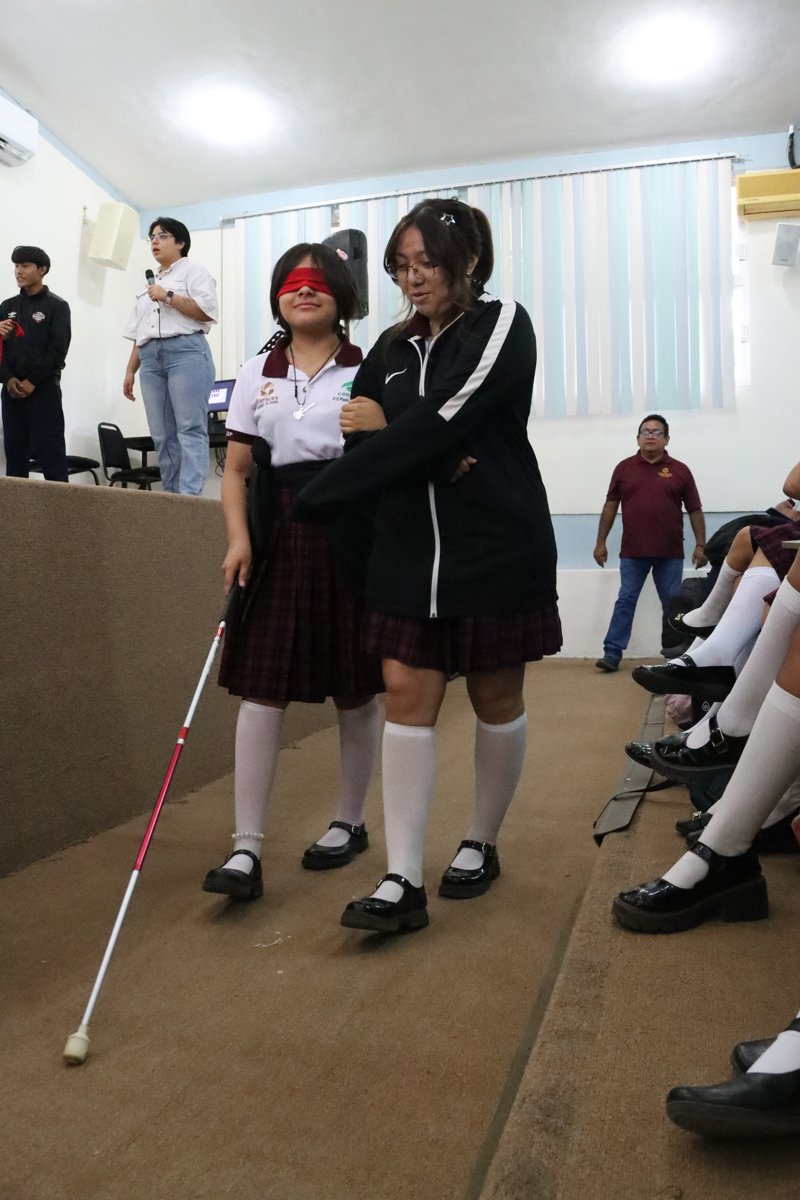 DISCAPACIDAD: UN CAMBIO DE PERCEPCIÓN — SEIN SENSIBILIZA AL ALUMNADO DEL CONALEP DZITBALCHÉ