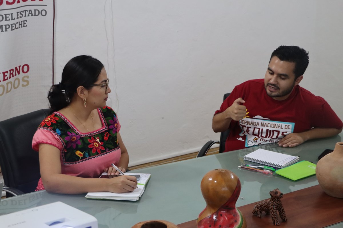 SEIN E INJUCAM AVANZAN HACIA LA CREACIÓN DEL CONSEJO CONSULTIVO JUVENIL DE LA INCLUSIÓN