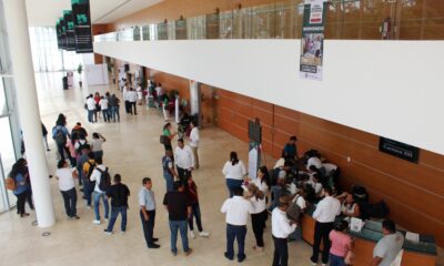 CON MÁS DE 600 VACANTES EN DIVERSOS RUBROS, LA FERIA DEL EMPLEO EN CIUDAD DEL CARMEN SUPERÓ EXPECTATIVAS
