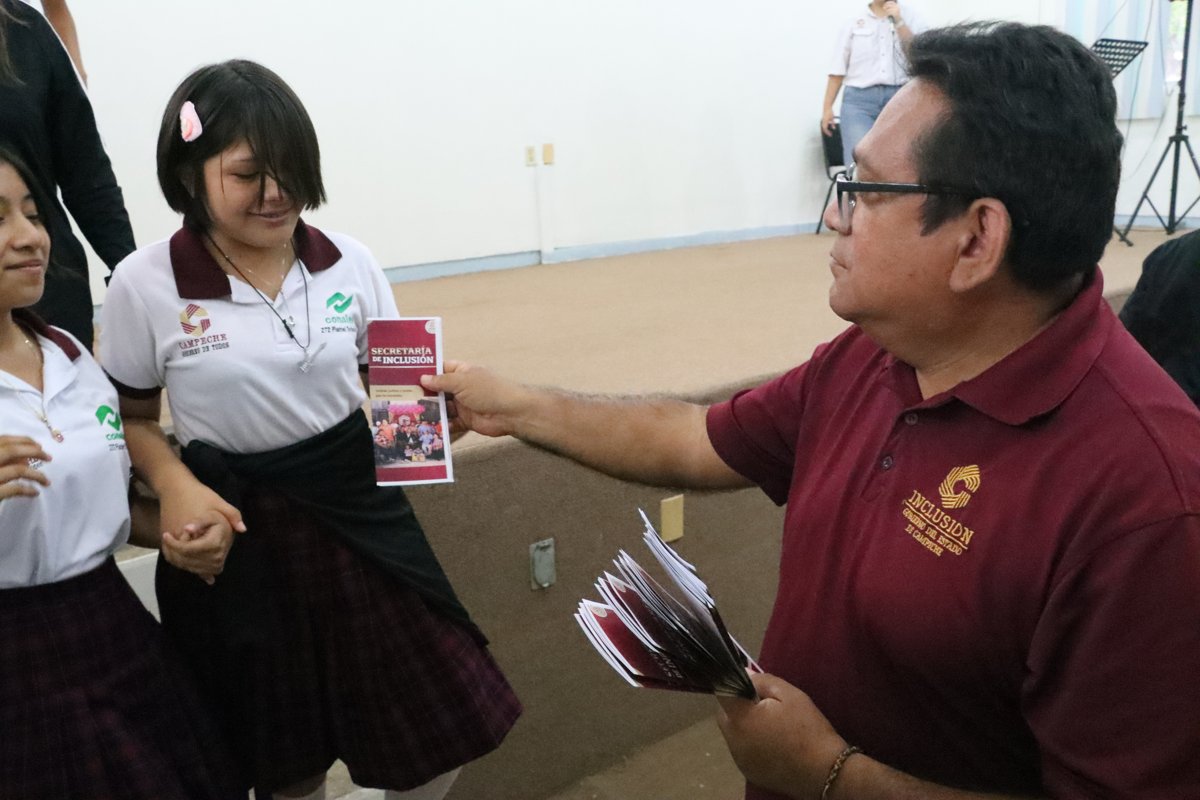 DISCAPACIDAD: UN CAMBIO DE PERCEPCIÓN — SEIN SENSIBILIZA AL ALUMNADO DEL CONALEP DZITBALCHÉ