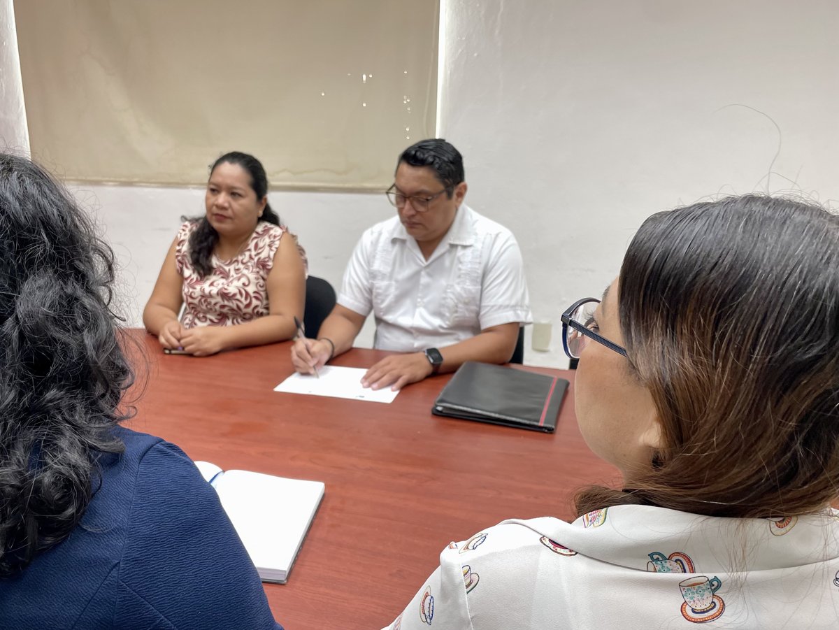 INDAJUCAM PARTICIPA EN REUNIÓN DE TRABAJO PARA FORTALECER ACCIONES CONTRA LA VIOLENCIA DE GÉNERO