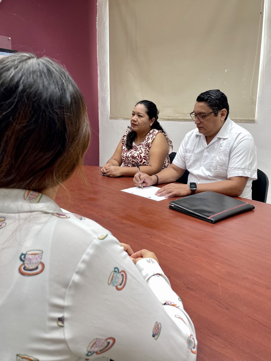 INDAJUCAM PARTICIPA EN REUNIÓN DE TRABAJO PARA FORTALECER ACCIONES CONTRA LA VIOLENCIA DE GÉNERO