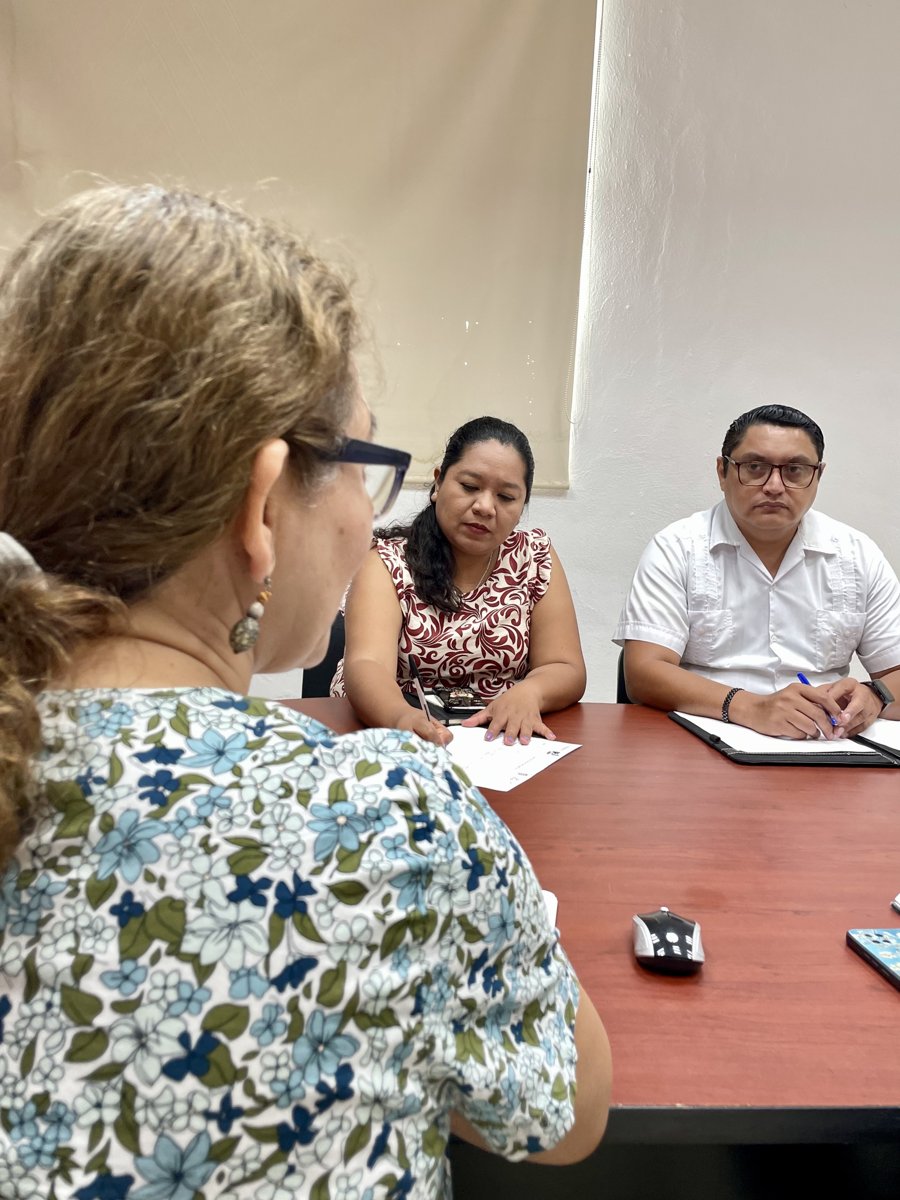 INDAJUCAM PARTICIPA EN REUNIÓN DE TRABAJO PARA FORTALECER ACCIONES CONTRA LA VIOLENCIA DE GÉNERO