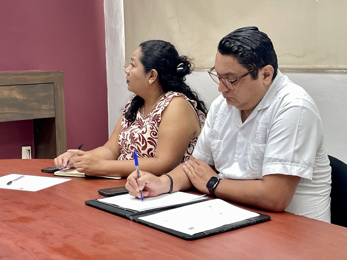INDAJUCAM PARTICIPA EN REUNIÓN DE TRABAJO PARA FORTALECER ACCIONES CONTRA LA VIOLENCIA DE GÉNERO