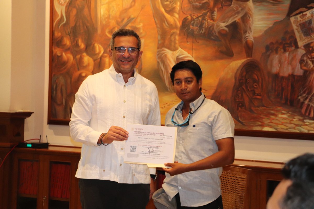 RECONOCEN A 40 EMPRESAS POR SU COMPROMISO CON LA CALIDAD TURÍSTICA EN CAMPECHE