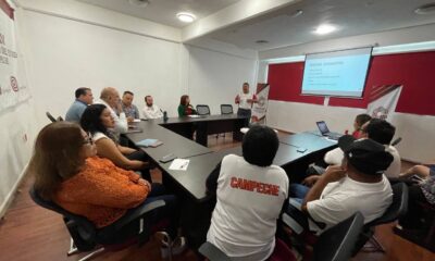 CON UNA CLASE DE MAYA TERMINA PROGRAMA DE CAPACITACIÓN EN EL INDECAM