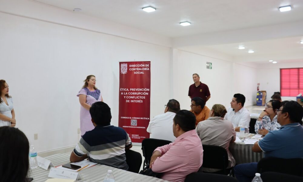 SECONT IMPULSA LA INTEGRIDAD MUNICIPAL CON TALLER SOBRE CÓDIGOS DE ÉTICA