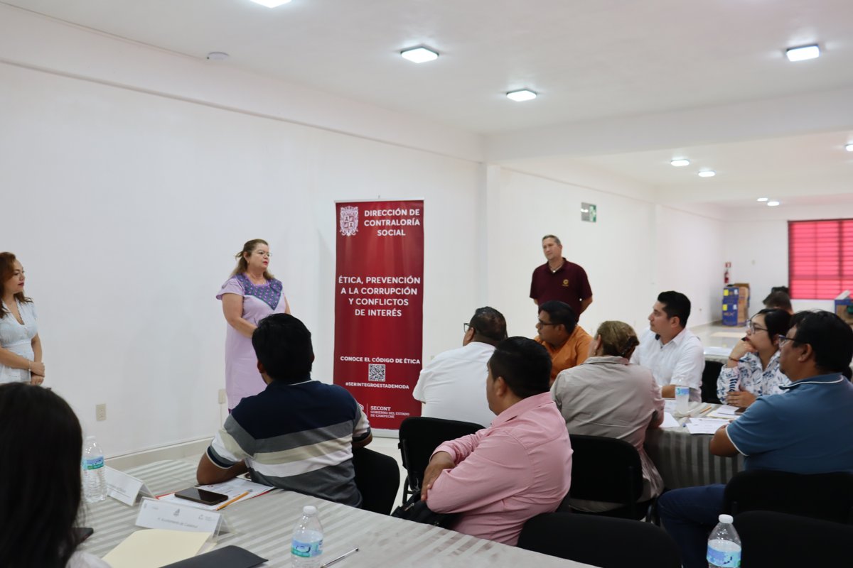 SECONT IMPULSA LA INTEGRIDAD MUNICIPAL CON TALLER SOBRE CÓDIGOS DE ÉTICA