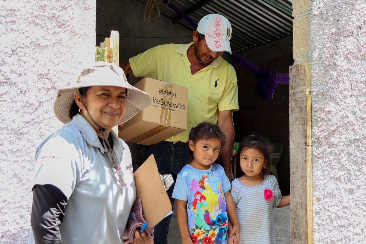 GOBIERNO DEL ESTADO Y CONAGUA FORTALECEN ACCIONES DE DESINFECCIÓN DEL AGUA EN CAMPECHE