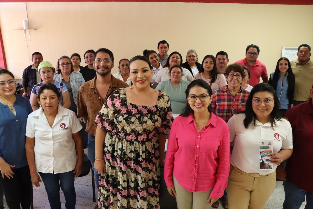 LA INCLUSIÓN SE CONSTRUYE EN CONJUNTO: SEIN FORTALECE LA SENSIBILIZACIÓN SOBRE LOS DERECHOS DE LAS PERSONAS TRANS EN ICATCAM CHAMPOTÓN