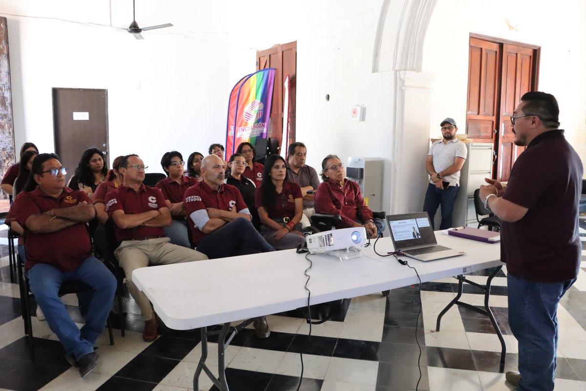 LA EDUCACIÓN COMO HERRAMIENTA DE TRANSFORMACIÓN: SEIN PROMUEVE LA INCLUSIÓN EN EL CONALEP CAMPECHE